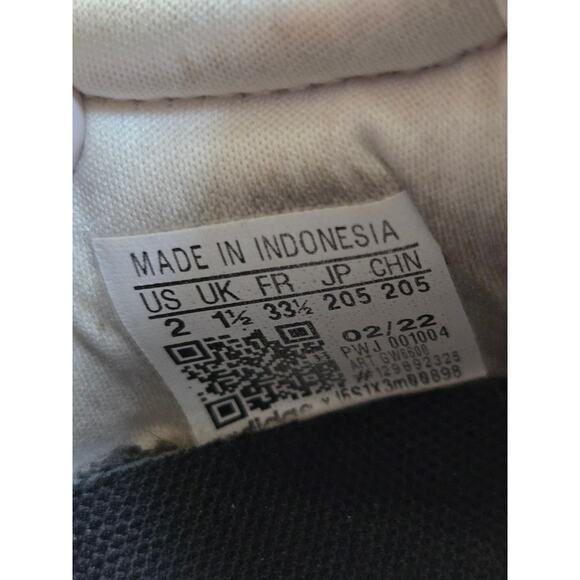 Adidas Racer TR21 Beige Youth Sneakers Size 2Y - Picture 3 of 8